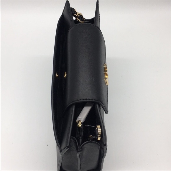 MICHAEL KORS MOTT LG CLUTCH XBODY BLACK - Picture 7 of 8